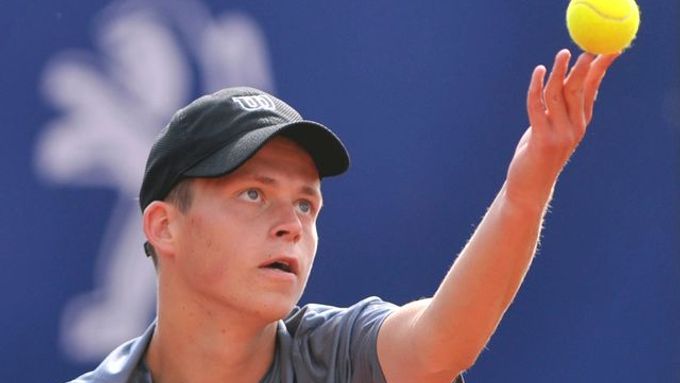 Zopakuje Adam Pavlásek na Prague Open svou jízdu do semifinále, tak jako minulý týden na UniCredit Open v Prostějově?