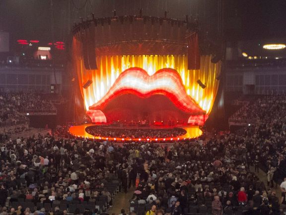 Rolling Stones 14 on Fire v Evropě