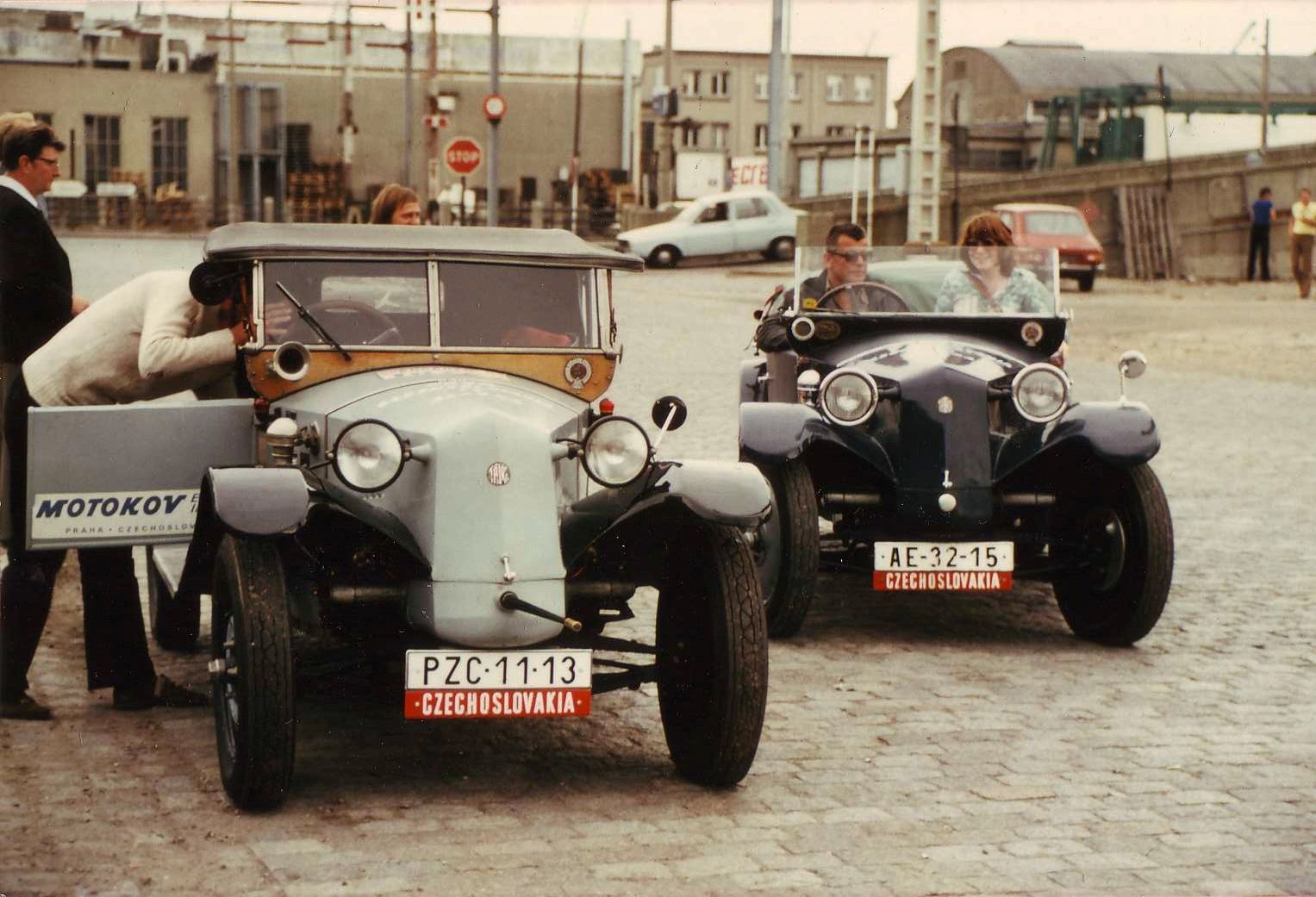 Výprava Tatra 12 napříč Amerikou 1978
