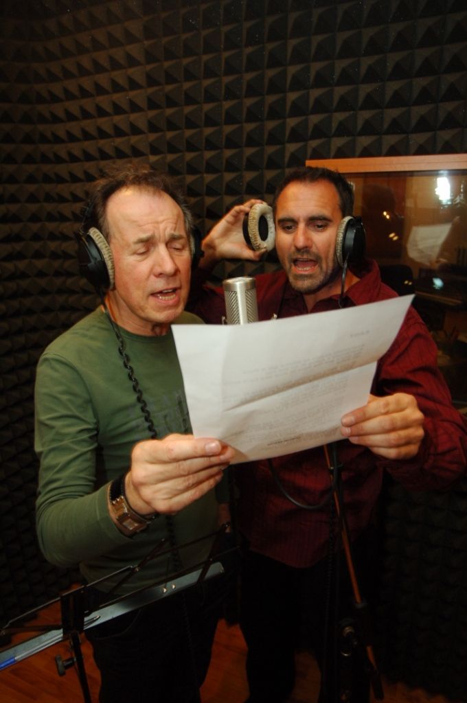 Jan Kalousek a Barry Mason