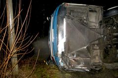 Policejní kontrolou neprošel každý osmý autobus