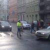 Kolaps dopravy v Praze - Legerova ulice