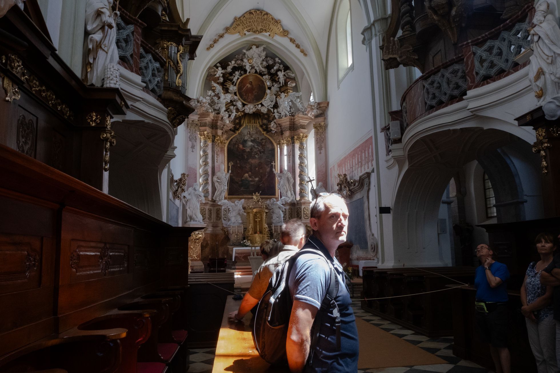 Santini na Vysočině