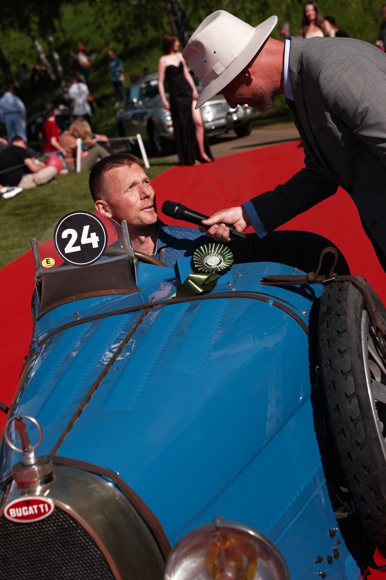 Výstava Automobilové klenoty 2024