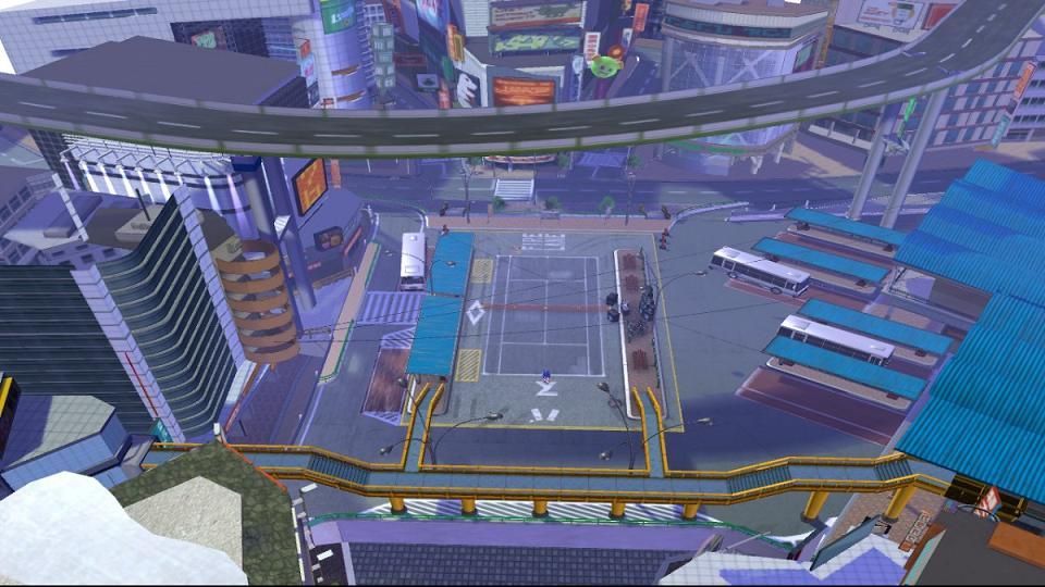 SEGA Superstars Tennis