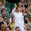 Wimbledon 2017: Andy Murary na tribuně