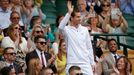 Wimbledon 2017: Andy Murary na tribuně