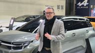 Šéfdesignér Volkswagenu Andreas Mindt přijel do Prahy představit cenově dostupná elektroauta.