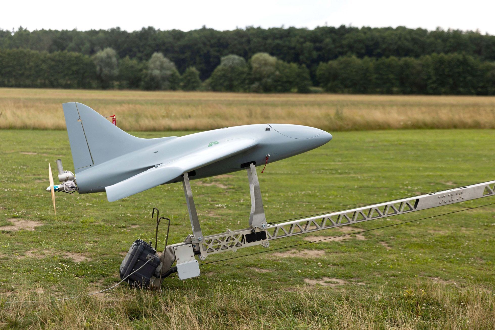 Dron, Česko, AI, LPP