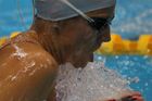 Prsařka Chocová zaplavala v Bratislavě český rekord na 100 m