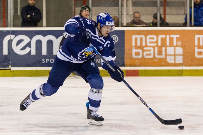 HC Slavia Praha - HC Rytíři Kladno (Václav Skuhravý)