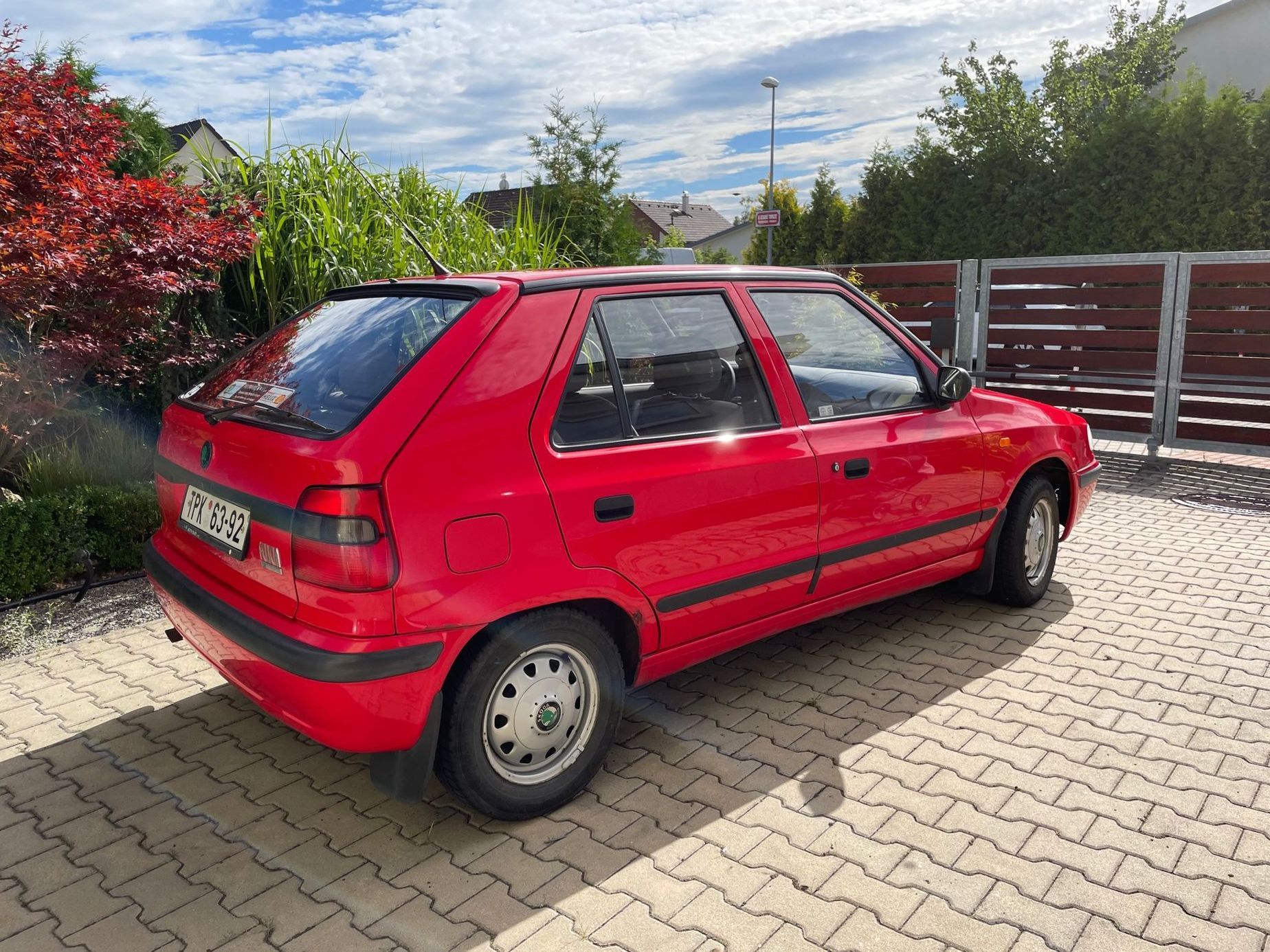 Škoda Felicia facelift 1998