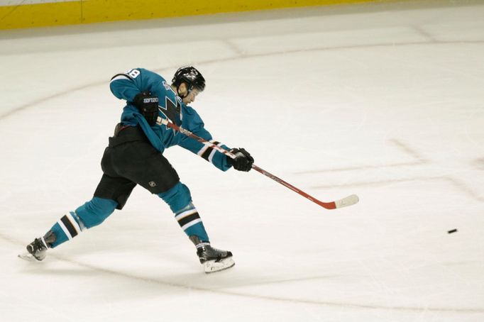 San Jose Sharsk - St. Louis Blues. Třetí finále konference 2016. Tomáš Hertl