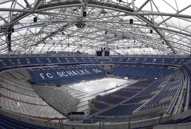 Německo hokej Schalke Gelsenkirchen