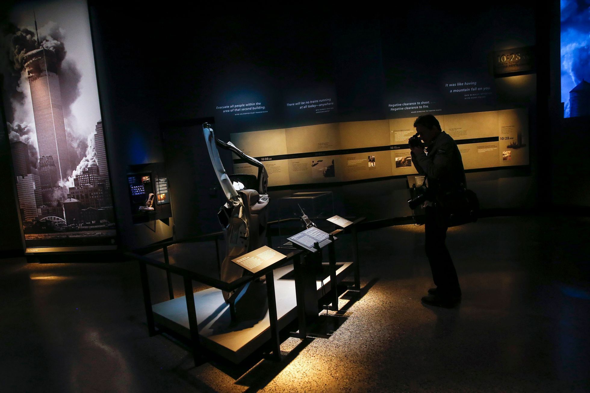 Muzeum 11. září v New Yorku