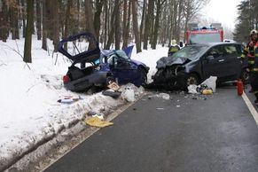 Tragická nehoda si na Náchodsku vyžádala jeden život