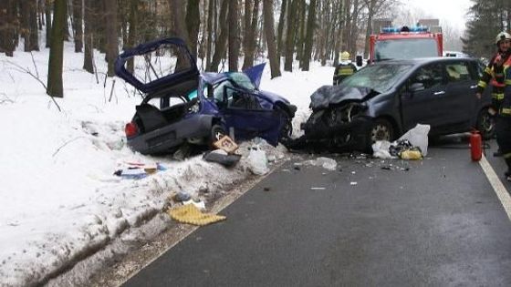 Tragická nehoda si na Náchodsku vyžádala jeden život