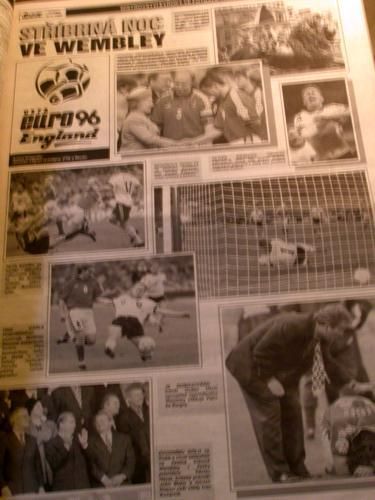 Česko - Německo 1996