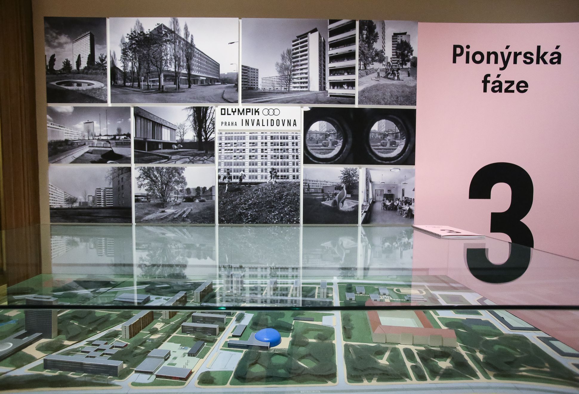 Výstava Bydliště: panelové sídliště/Plány, realizace, bydlení 1945–1989 - UMPRUM