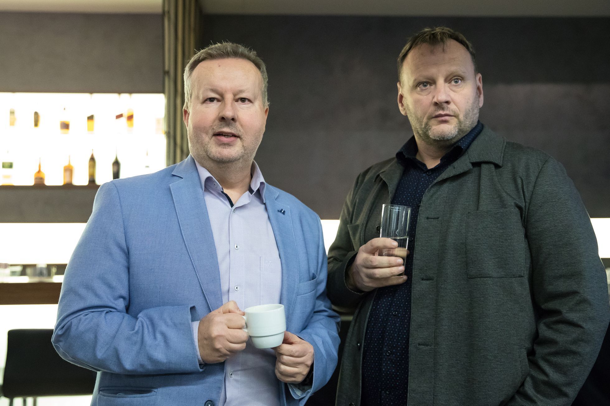 Richard Brabec, Andrej Babiš, volební štáb, prezidentské volby 2023, volby, kandidát, Praha, domácí