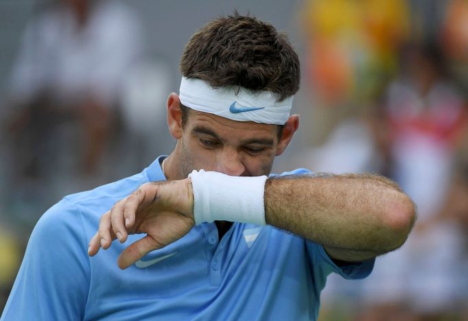 OH 2016, tenis:  Juan Martin Del Potro, Argentina