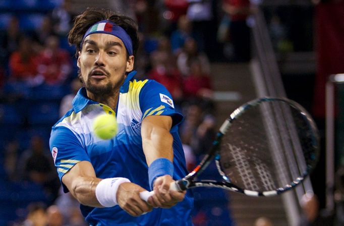 Fabio Fognini v Davis Cupu 2013