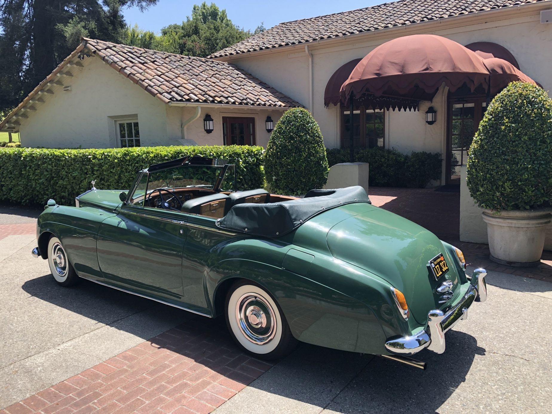 Rolls-Royce Silver Cloud II po Elizabeth Taylor