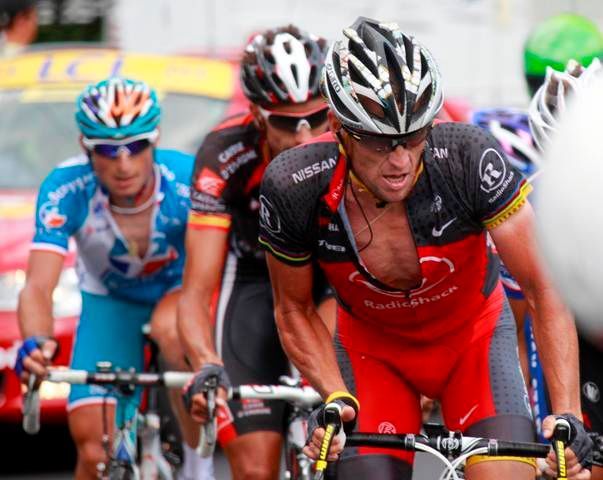 Tour de France 2010 (16: etapa): Armstrong v úniku