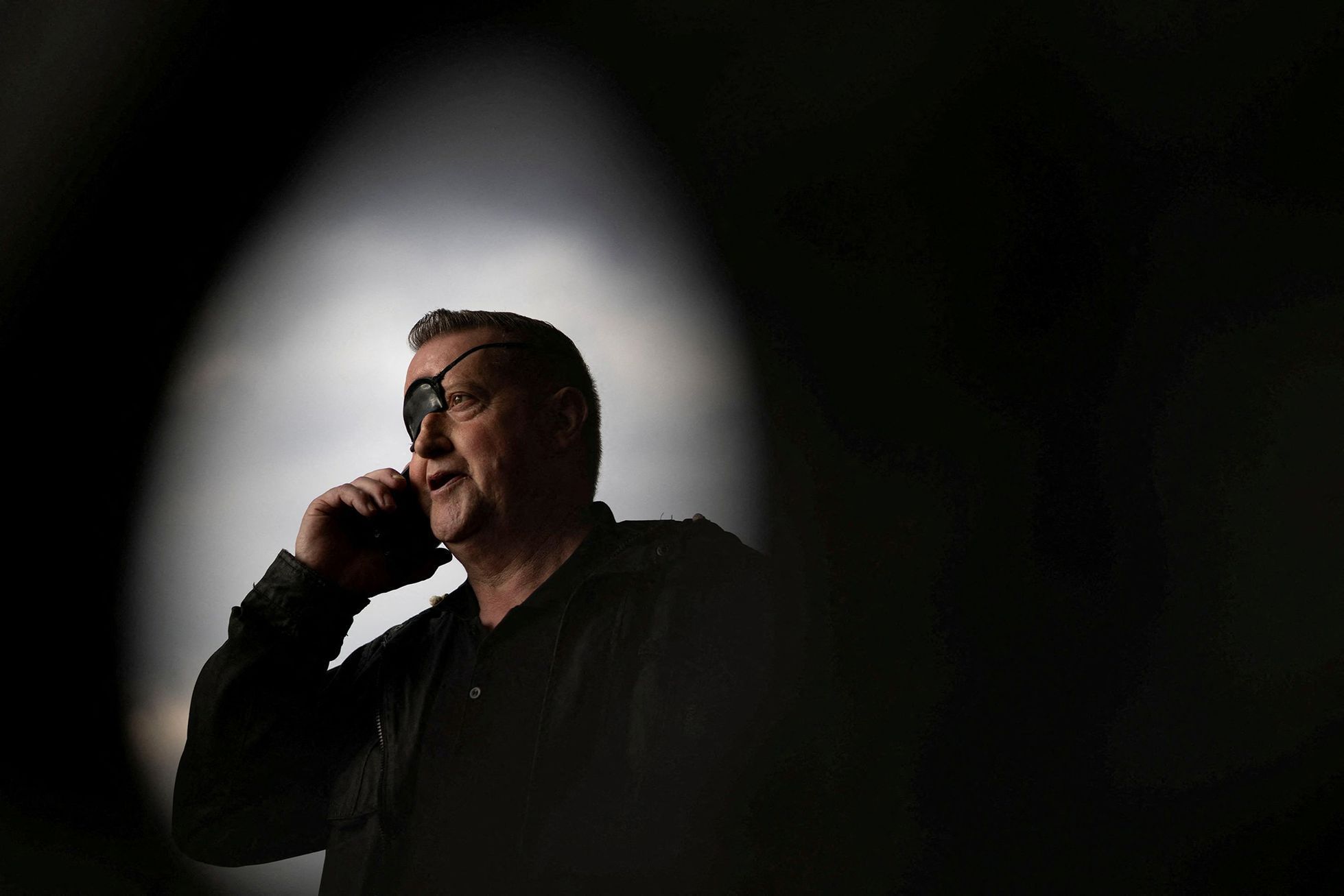 Reuters Wider Image: Portréty ze smuteční fronty před pohřbem královny Alžběty II.