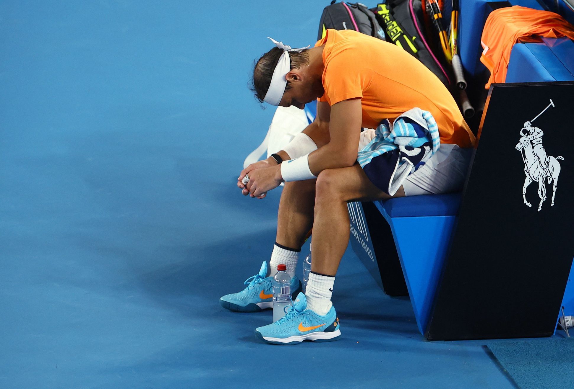 Rafael Nadal, Australian Open 2023, 2. kolo