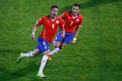 Chile zdolalo Kolumbii a ve finále Copa América vyzve stejně jako loni Argentinu