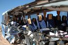 V Egyptě se srazil minibus s nákladním autem, nehoda má nejméně 15 obětí