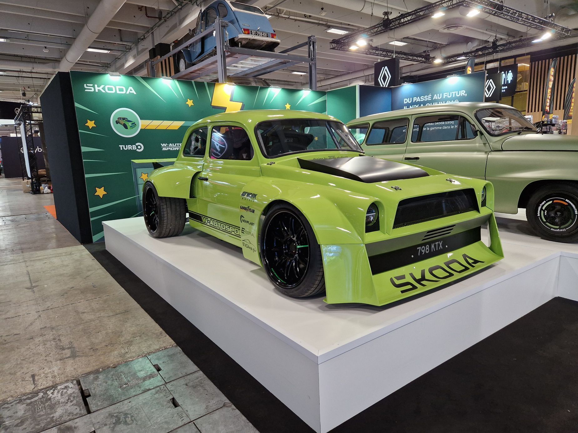 Škoda Projet X