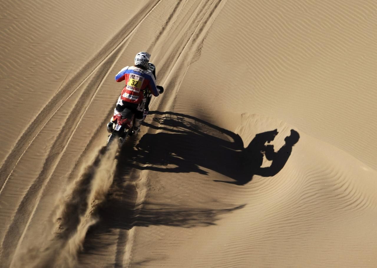 To nejlepší z Dakaru 2012: Štefan Svitko