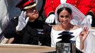 Princ Harry a jeho manželka Meghan