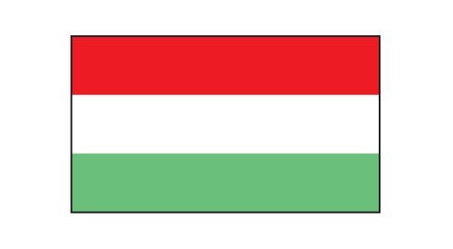 Maďarsko - vlajka