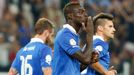 Fotbal, kvalifikace MS: Itálie - Česko: Mario Balotelli slaví proměněnou penaltu na 2:1