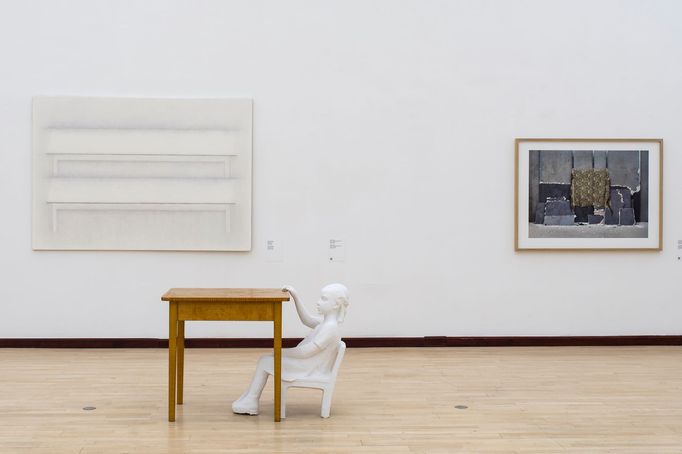 No Art Today? – nová díla ze sbírek Galerie hlavního města Prahy.