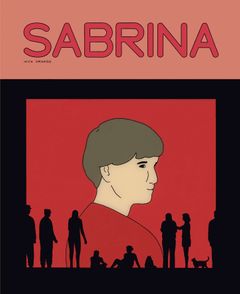 Obal komiks Sabrina.