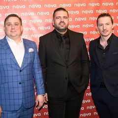 Jan Punčochář, Radek Kašpárek a Přemek Forejt ze show MasterChef Česko