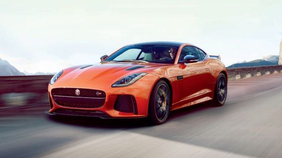 Jaguar F-Type SVR