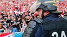 Euro 20161: výtržnosti maďarských fanoušků před zápasem s Islandem v Marseille - policie