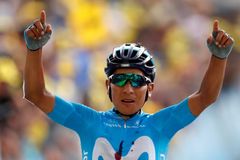 První alpskou etapu Tour vyhrál Quintana, dál vede Alaphilippe