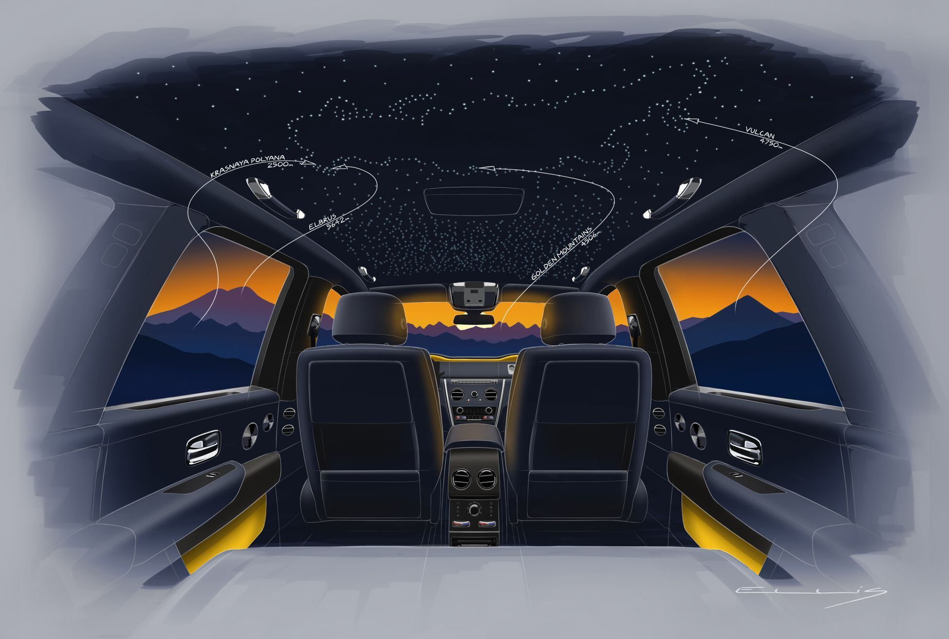 Rolls-Royce Cullinan Spirit of Russia