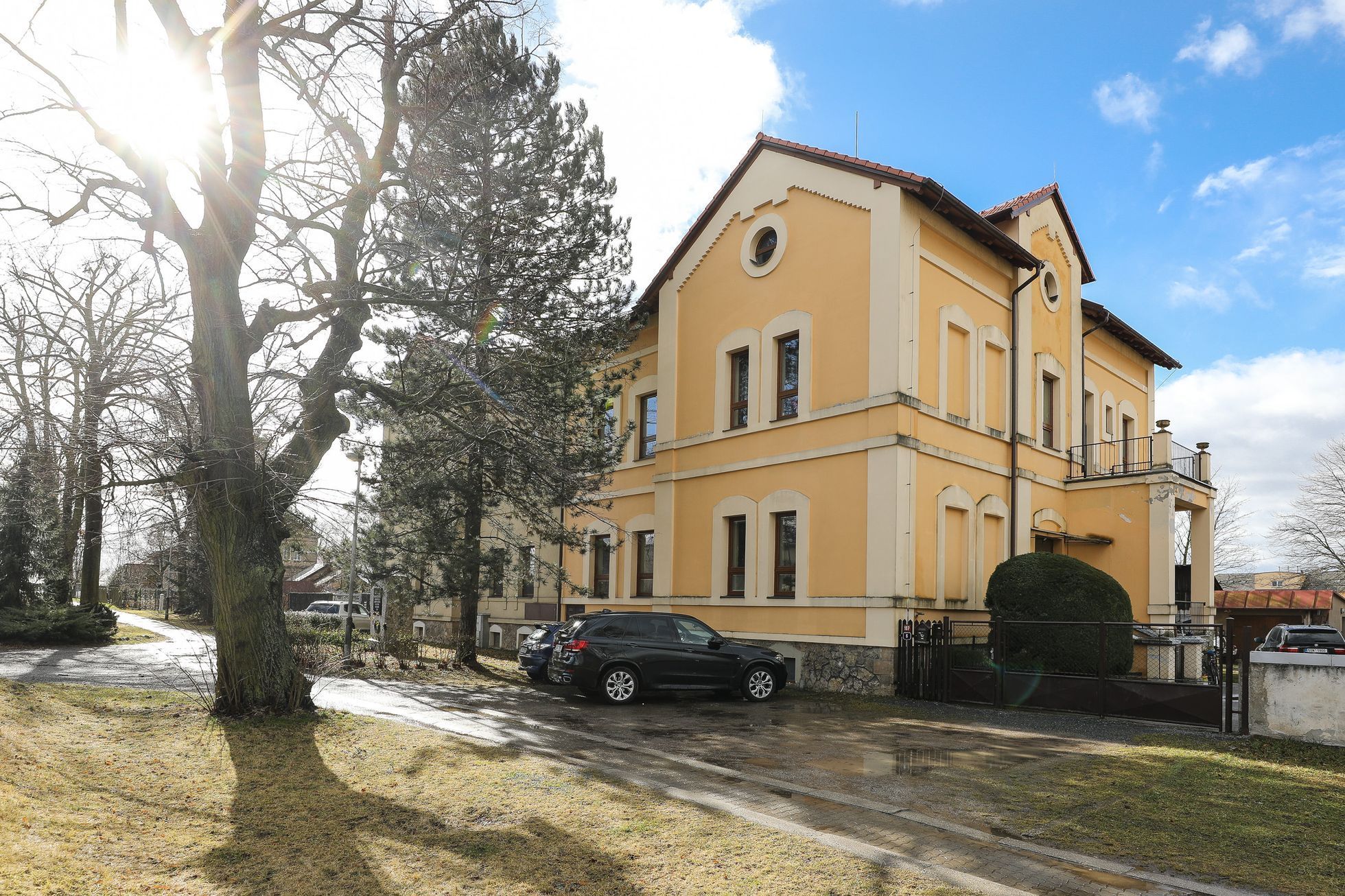 Rudná u Prahy, domy orlických vrahů - Orličtí vrazi, Karel Kopáč, Ludvík Černý, Vladimír Kuna