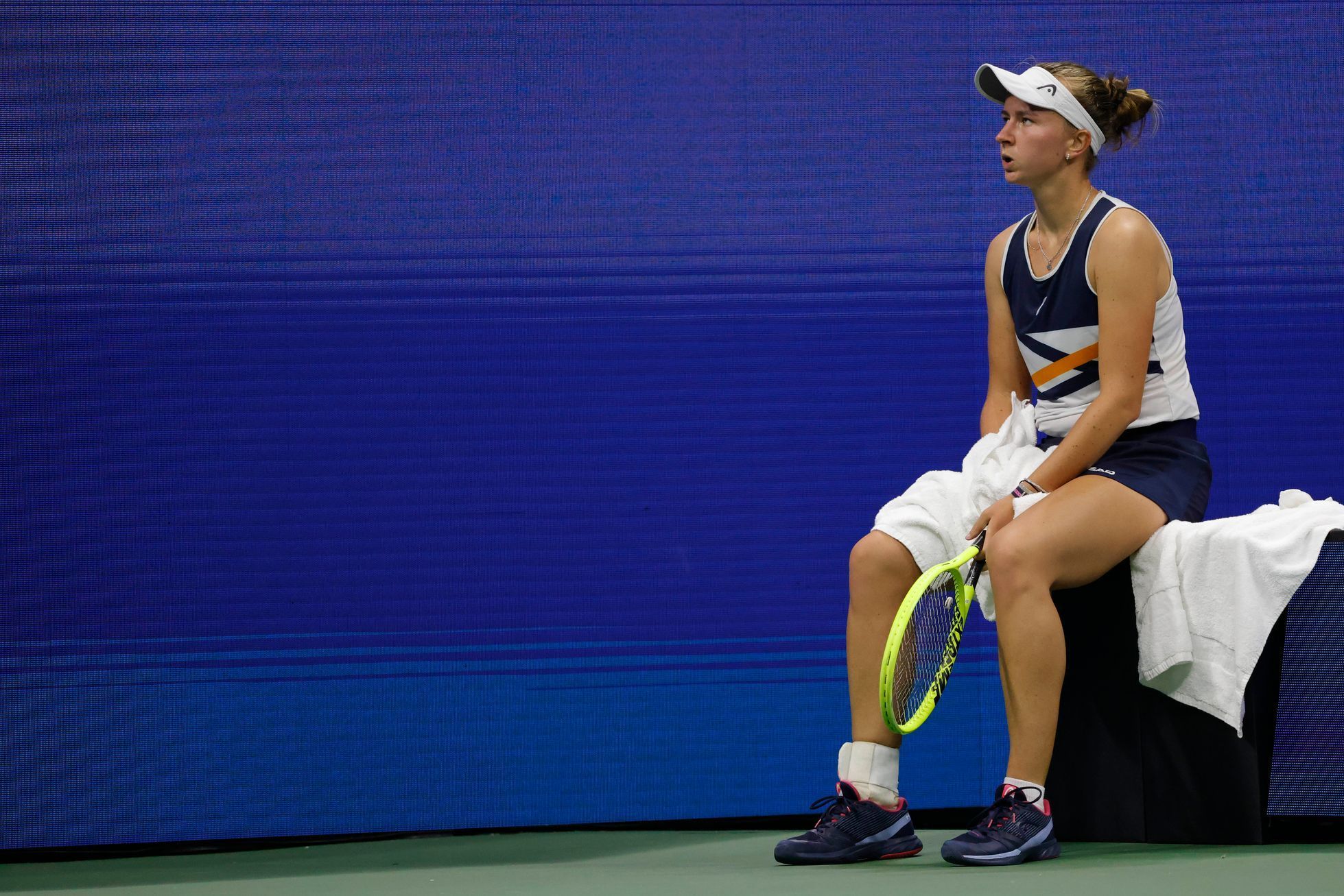 Barbora Krejčíková, osmifinále US Open 2021