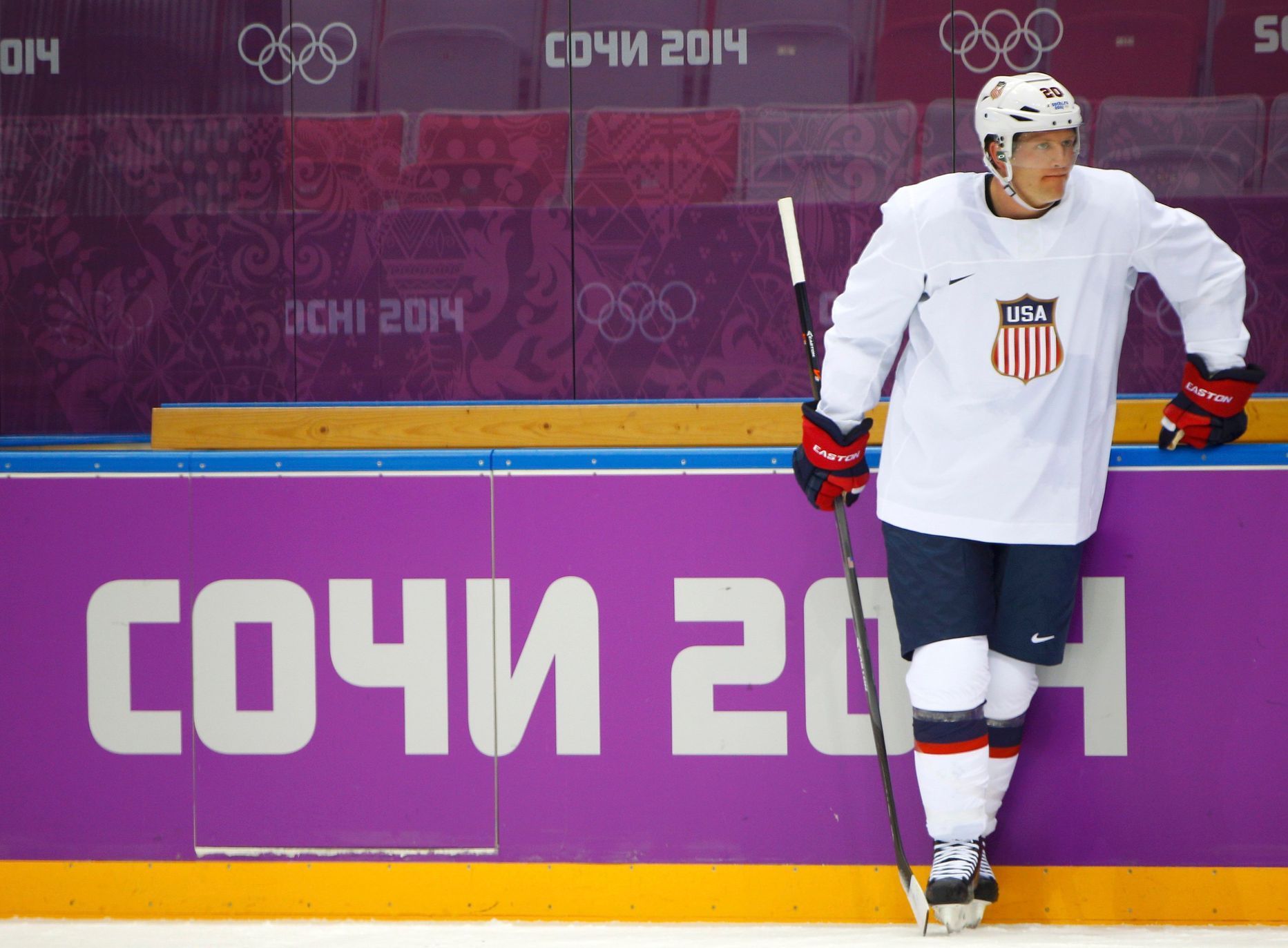 Soči 2014, hokej, USA: Ryan Suter