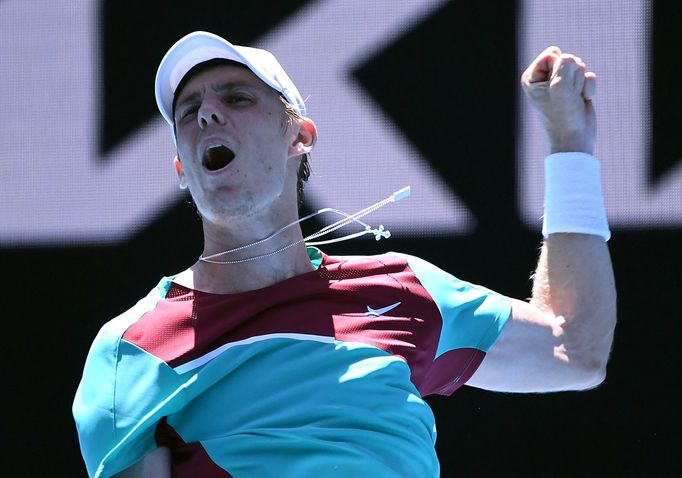 Australian Open 2022, 1. den (Denis Shapovalov)