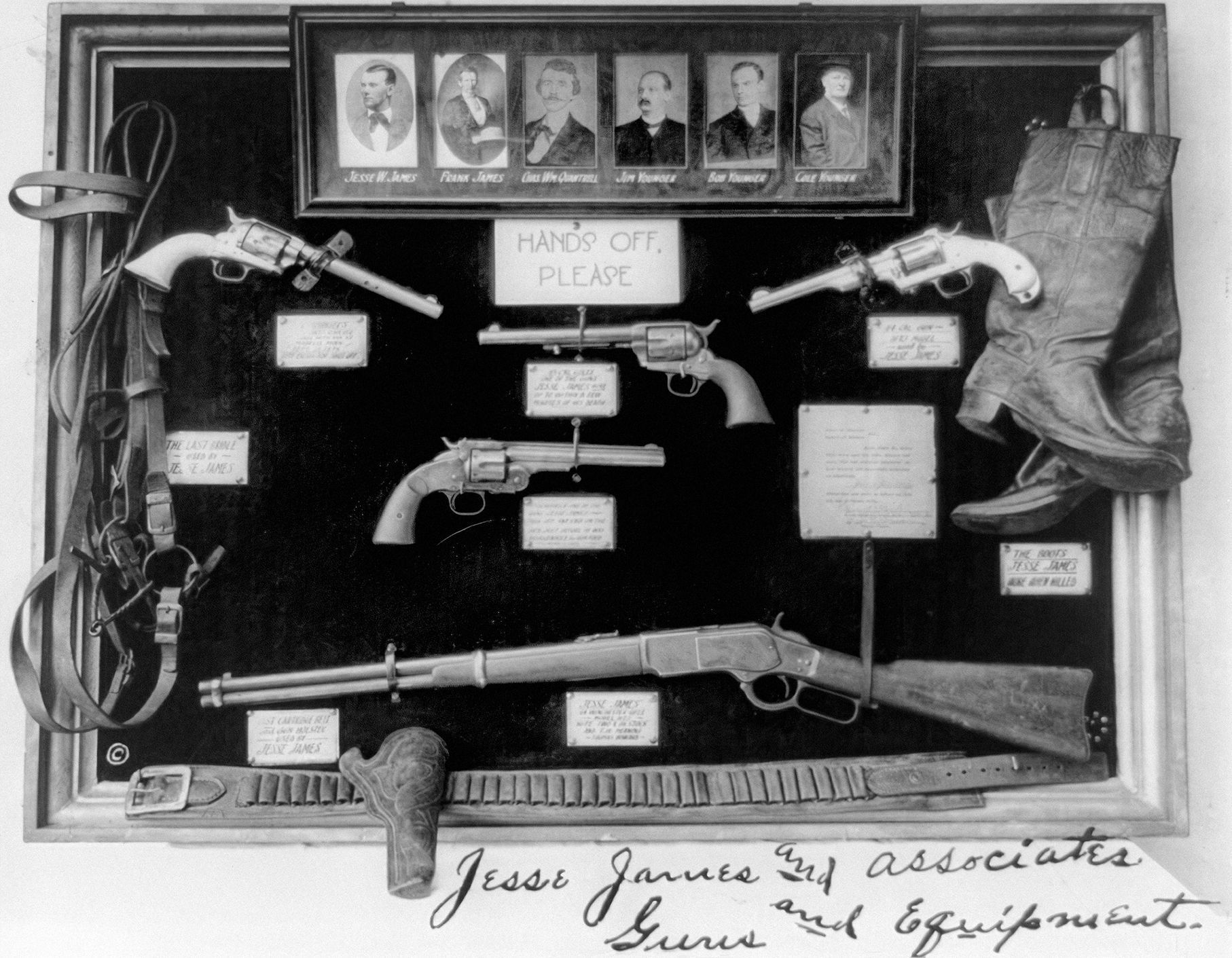 Fotogalerie / Jesse James / Před 140 lety byl zastřelen americký bandita Jesse James