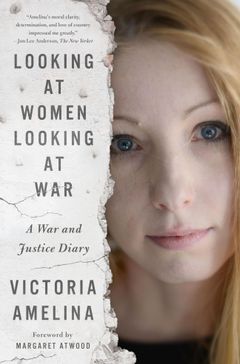 Obal knihy Looking at Women Looking at War, která vyjde v roce 2025.